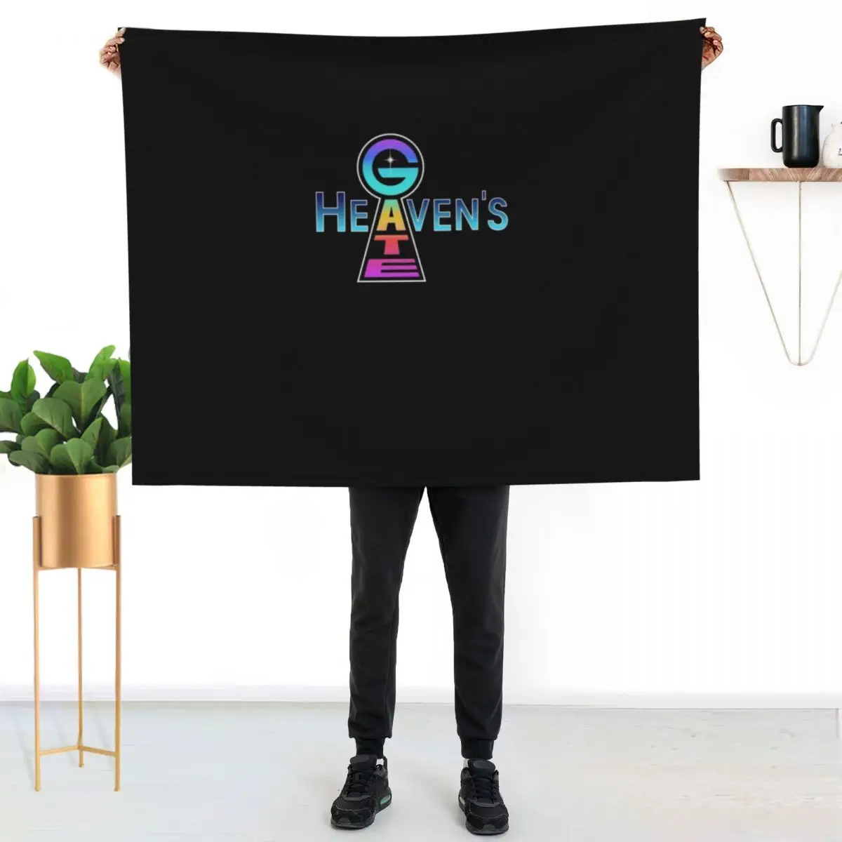 Heaven&x27;s Gate Logo Classic T-Shirt Throw Blanket Stylish Decor Blanket Gift for Friends Roommate
Heaven&x27;s Gate Logo Classic T-Shirt Throw Blanket Stylish Decor Blanket Gift for Friends Roommate