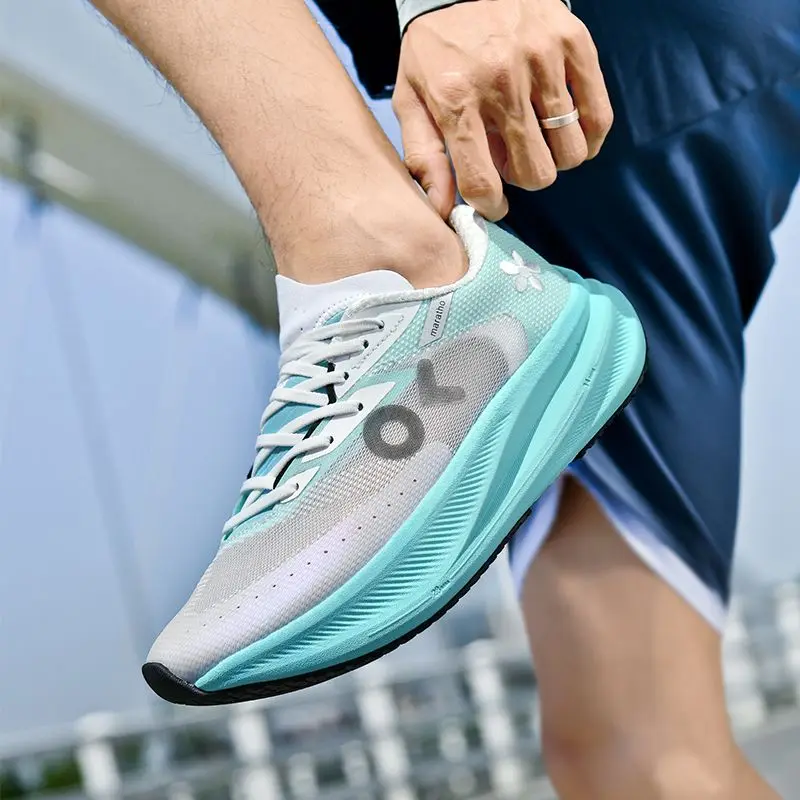 Men's Sneakers Material Marathon Running Shock Absorbing Sneakers Fashion Trend Casual Shoes Breathable
Men's Sneakers Material Marathon Running Shock Absorbing Sneakers Fashion Trend Casual Shoes Breathable