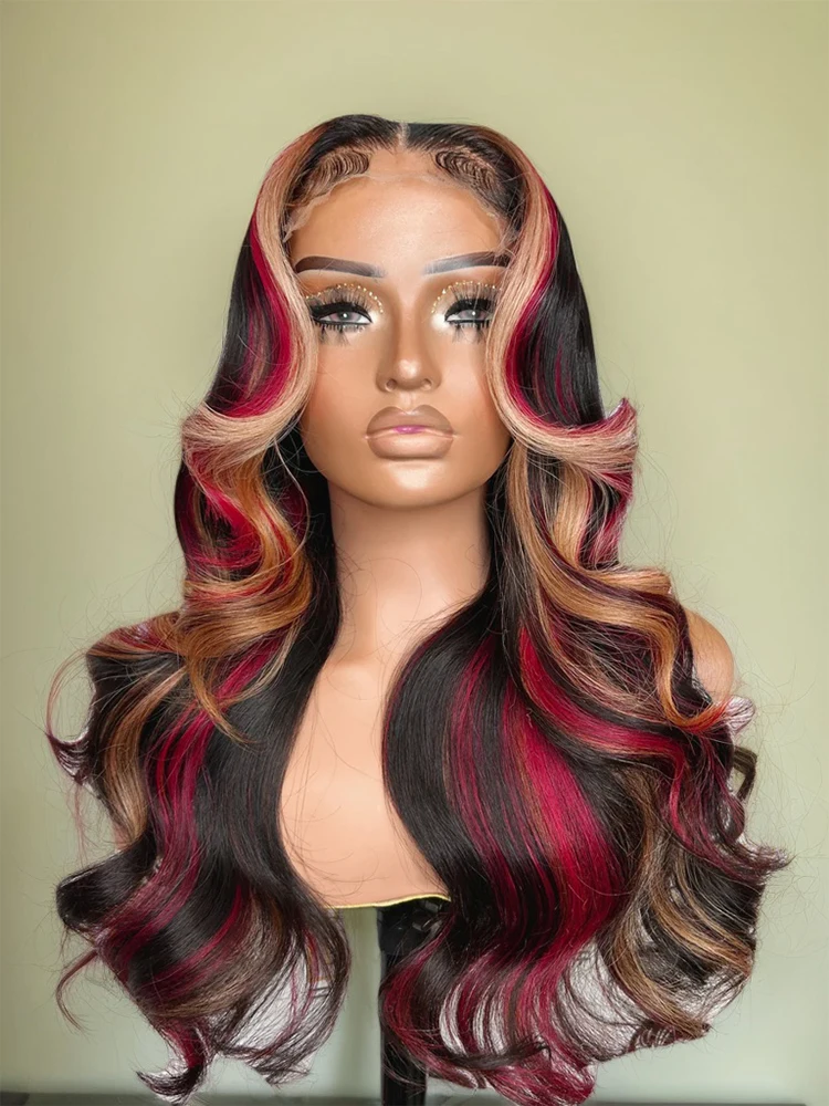1B/99J/27 Omber Red Blonde Highlight Balayage Body Wave 5x5 Hd Парики с кружевной застежкой Бразильские человеческие волосы Бесклеевые парики Готовые к работе
1B/99J/27 Omber Red Blonde Highlight Balayage Body Wave 5x5 Hd Парики с кружевной застежкой Бразильские человеческие волосы Бесклеевые парики Готовые к работе