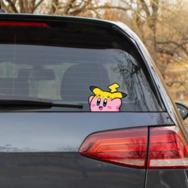 Cool Anime Car Stickers Decal Combo - Character Peekers Sticker Decals for Car Laptop Phone Console
Cool Anime Car Stickers Decal Combo - Character Peekers Sticker Decals for Car Laptop Phone Console