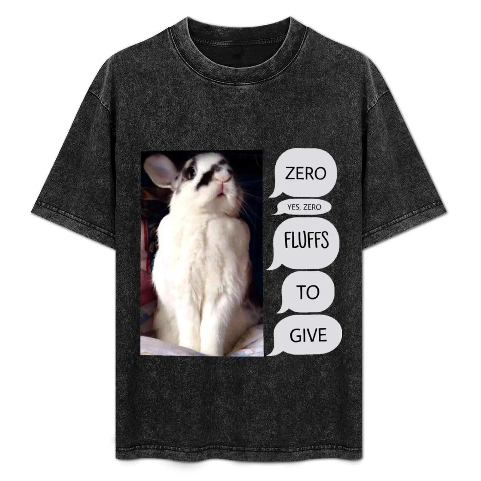 Bunny Rabbit Has Zero Fluffs To Give! T-Shirt Summer Sports Quick Dry T-Shirt
Bunny Rabbit Has Zero Fluffs To Give! T-Shirt Summer Sports Quick Dry T-Shirt