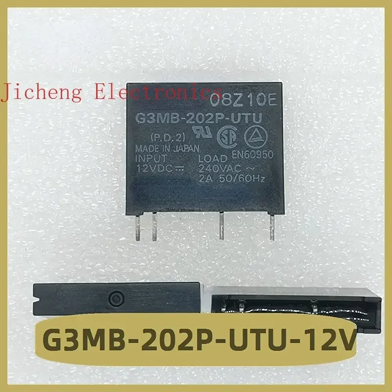 G3MB-202P-UTU-12V DIP Relay 12V 4 Pin Brand New.
G3MB-202P-UTU-12V DIP Relay 12V 4 Pin Brand New.