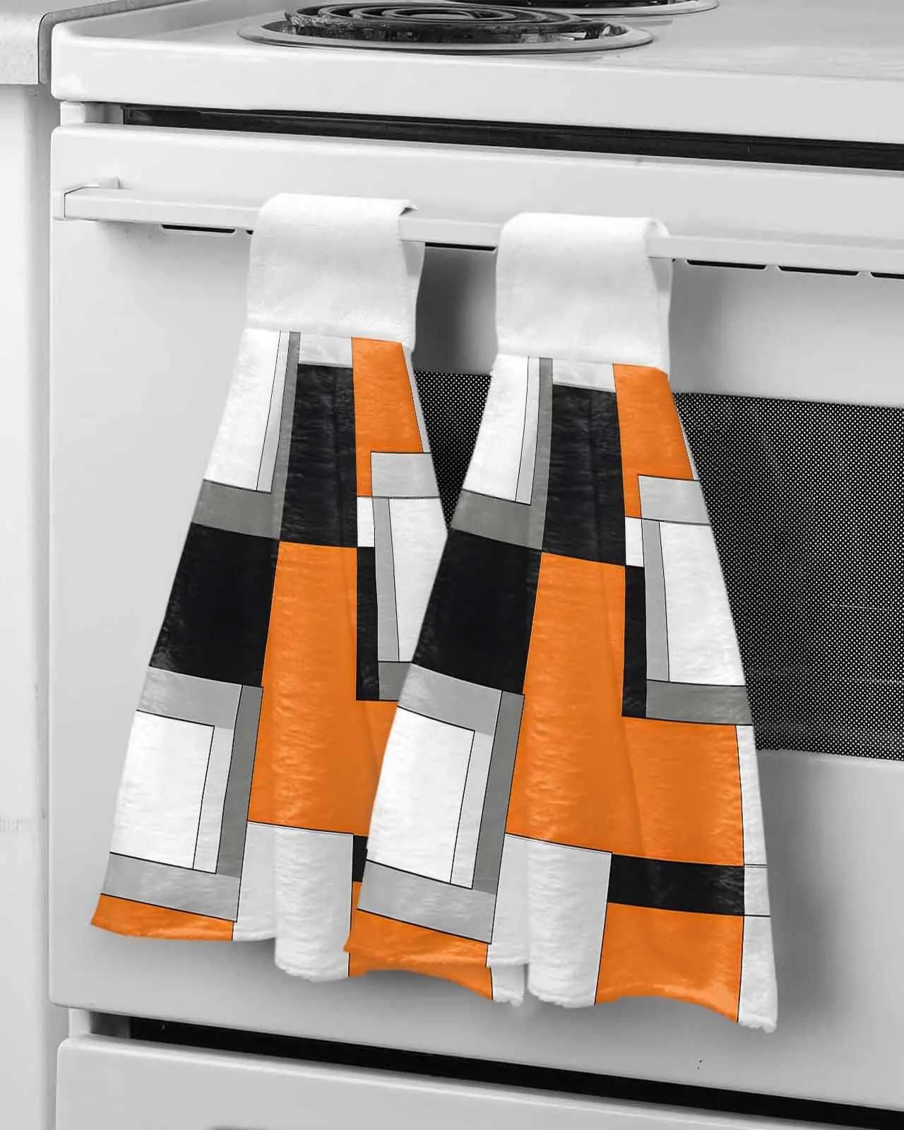Retro Orange Patchwork Bathroom Hand Towel Kitchen Absorbent Custom Hanging Wipe Towel Soft Hand Cloth
Retro Orange Patchwork Bathroom Hand Towel Kitchen Absorbent Custom Hanging Wipe Towel Soft Hand Cloth