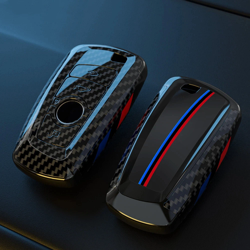 For F30 F20 F10 F18 F22 F01 X3 X4 F06 F02 M3 M5 Carbon Fibre Car Key Cover Case Shell Car Keychain Auto Styling Accessories
For F30 F20 F10 F18 F22 F01 X3 X4 F06 F02 M3 M5 Carbon Fibre Car Key Cover Case Shell Car Keychain Auto Styling Accessories