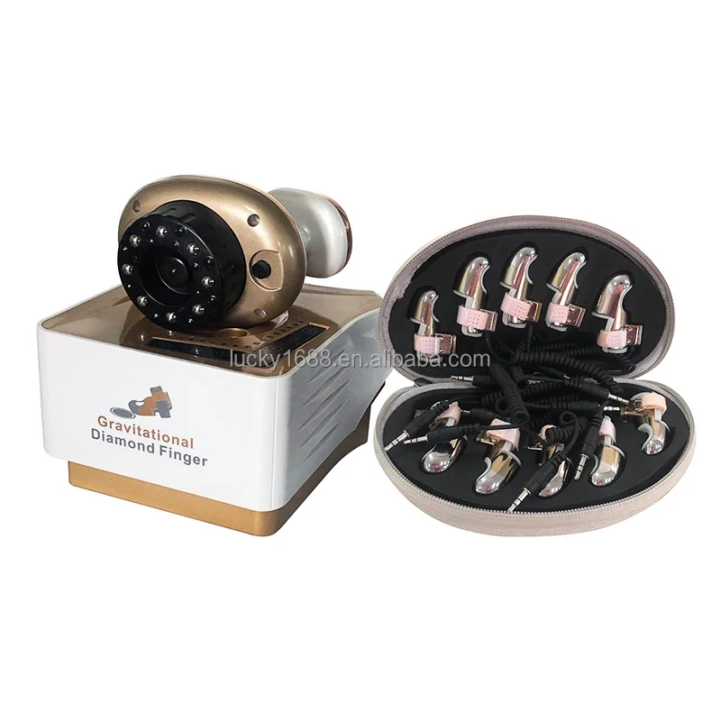 Beauty Salon Machine EMS RF Face Lifting Body Massage Gravitational Diamond Finger
Beauty Salon Machine EMS RF Face Lifting Body Massage Gravitational Diamond Finger