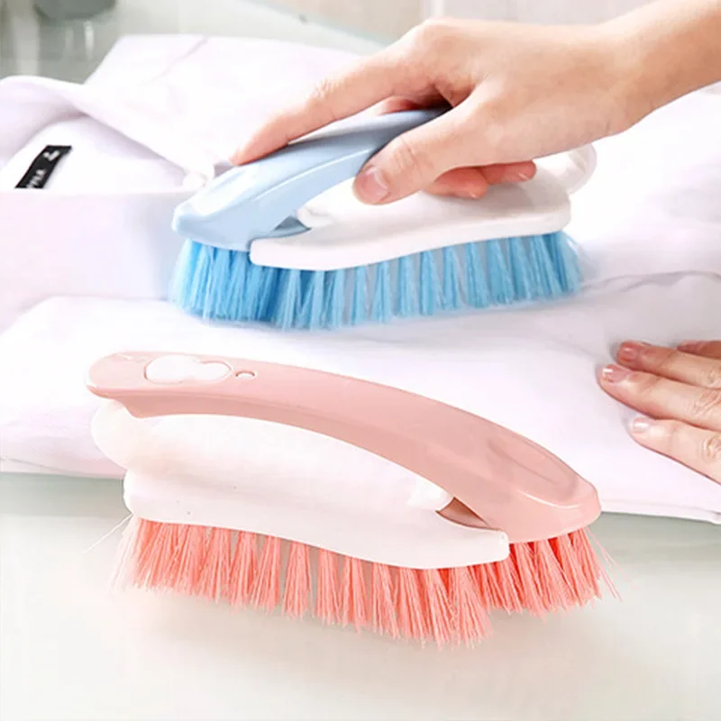 Multifunctional Laundry Brush Clothes Brush 2-in-1 Household Soft Hair Household Plastic Cleaning Board
Multifunctional Laundry Brush Clothes Brush 2-in-1 Household Soft Hair Household Plastic Cleaning Board