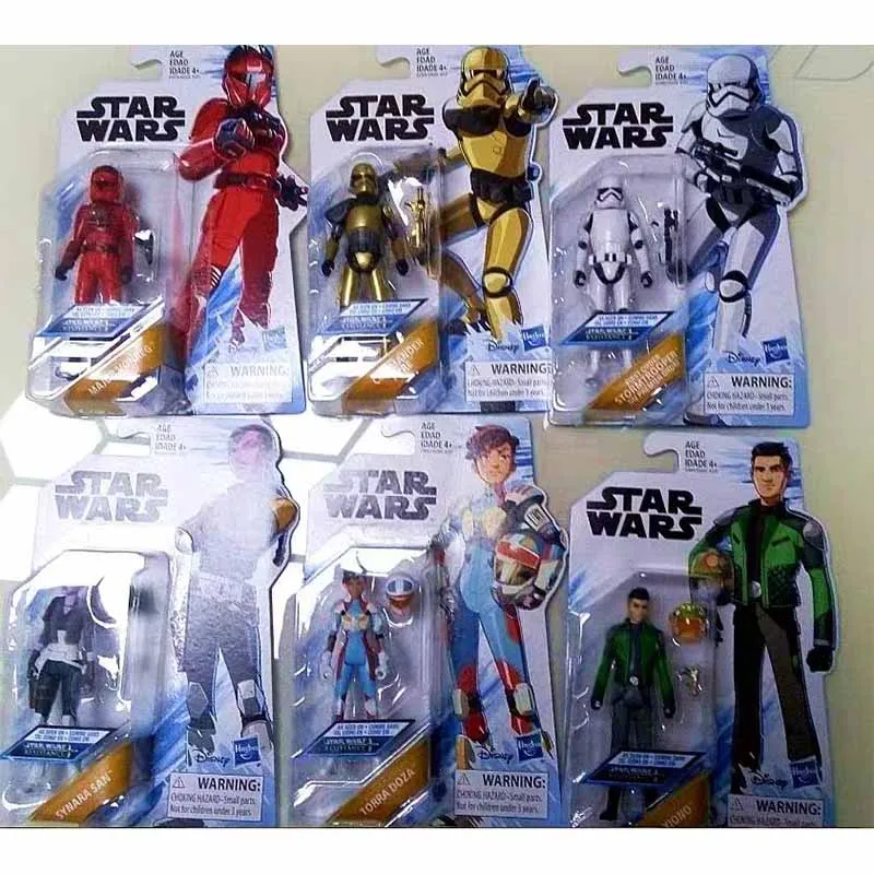 Hasbro Star Wars Rebels Season 3.75 Inches Action Figure Model Gifts Toy Collection for Kids
Hasbro Star Wars Rebels Season 3.75 Inches Action Figure Model Gifts Toy Collection for Kids
