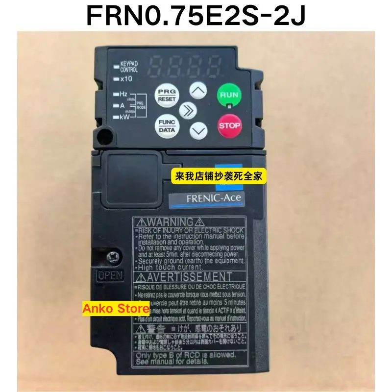 Подержанный тест ОК, преобразователь частоты FRN0.75E2S-2J
Подержанный тест ОК, преобразователь частоты FRN0.75E2S-2J