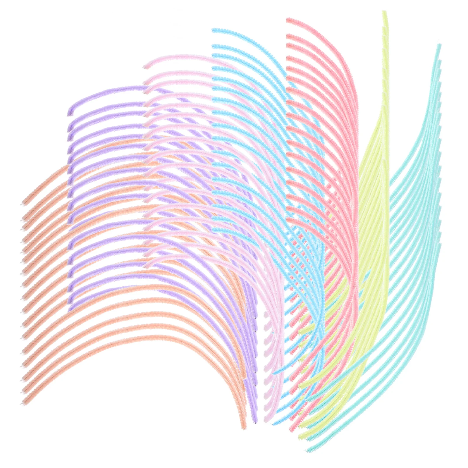 100 шт. разноцветные стебли из синели - скручивающие стержни для рукоделия своими руками - гибкие очистители труб для украшений ручной работы - оптовый ремесленный проект
100 шт. разноцветные стебли из синели - скручивающие стержни для рукоделия своими руками - гибкие очистители труб для украшений ручной работы - оптовый ремесленный проект