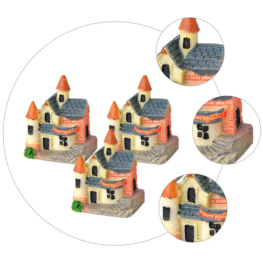 3Pcs Miniature Landscape Accessory Resin Villa Ornament for Moss Garden Micro Decor DIY Craft Fairy World Garden Ornament
3Pcs Miniature Landscape Accessory Resin Villa Ornament for Moss Garden Micro Decor DIY Craft Fairy World Garden Ornament