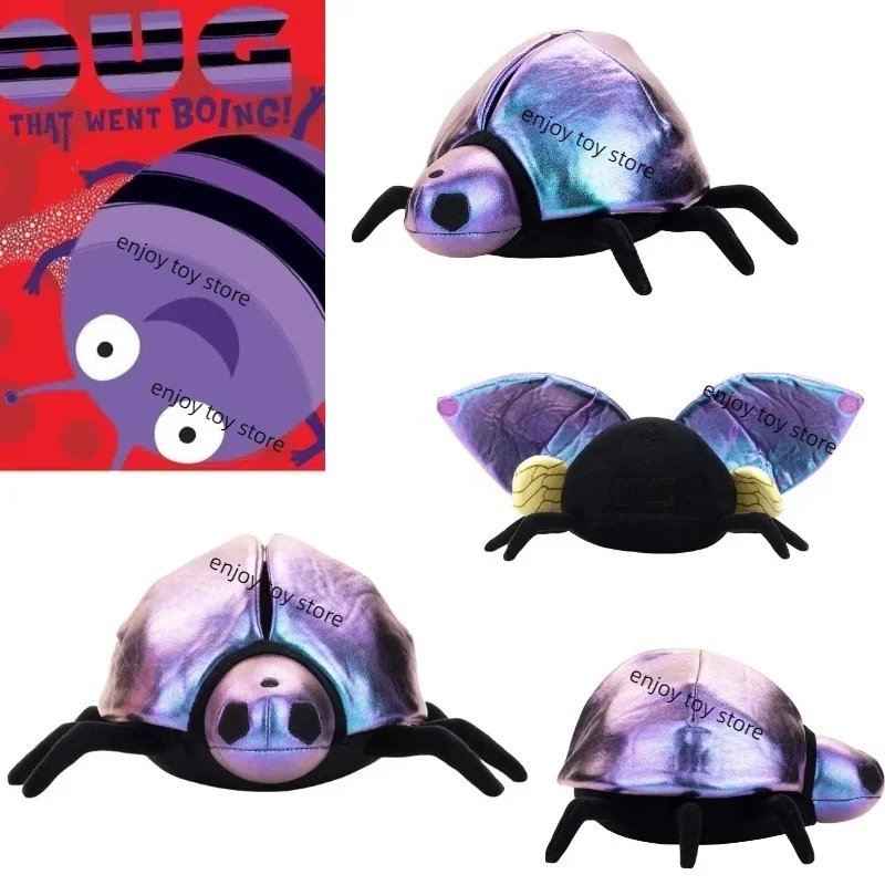 Аниме Doug The Bug Plushie Забавный жук Мягкая кукла-подушка Милая плюшевая игрушка с ошибками может распространяться крыльями для ребенка, игрушки на день рождения, подарки
Аниме Doug The Bug Plushie Забавный жук Мягкая кукла-подушка Милая плюшевая игрушка с ошибками может распространяться крыльями для ребенка, игрушки на день рождения, подарки