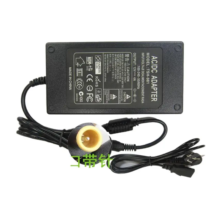 13V 4A for Rooland PB-12U vocal guitar effects AC-33 40CUUBE STTREET EXX adapter
13V 4A for Rooland PB-12U vocal guitar effects AC-33 40CUUBE STTREET EXX adapter