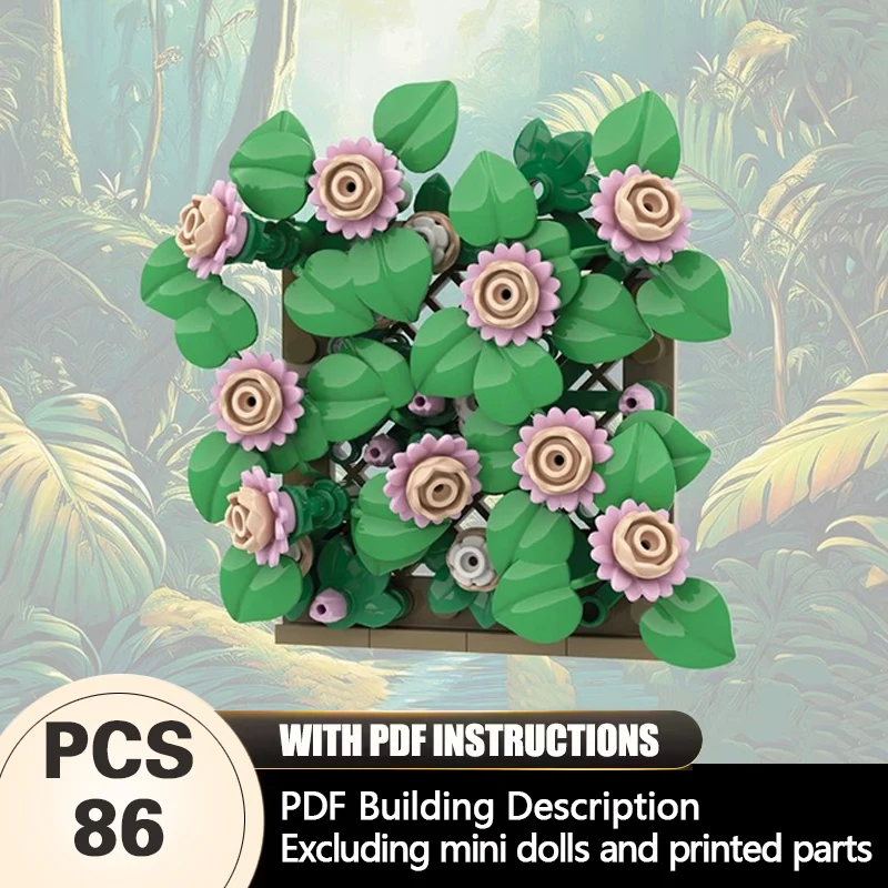 Creators Plant Series Model MOC Building Bricks Spinflower Plant Modular Technology Gifts Holiday Assemble Children Toys Suit
Creators Plant Series Model MOC Building Bricks Spinflower Plant Modular Technology Gifts Holiday Assemble Children Toys Suit