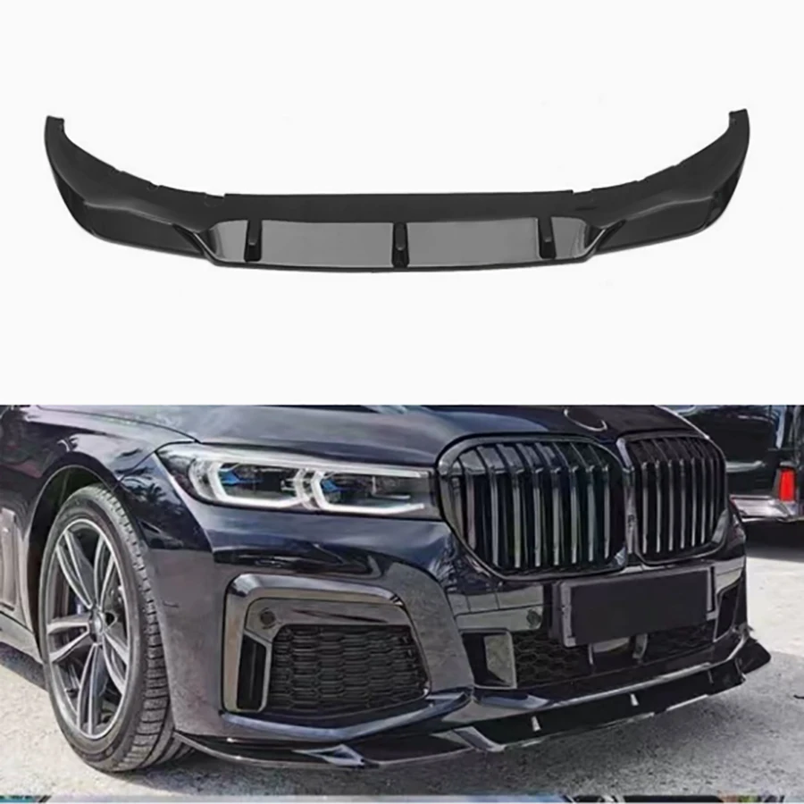 For BMW 7 series G11 G12 Bright Black Front lip Car Front Bumper Diverter Spoiler Diffuser glossy black Front lip chin body kit
For BMW 7 series G11 G12 Bright Black Front lip Car Front Bumper Diverter Spoiler Diffuser glossy black Front lip chin body kit