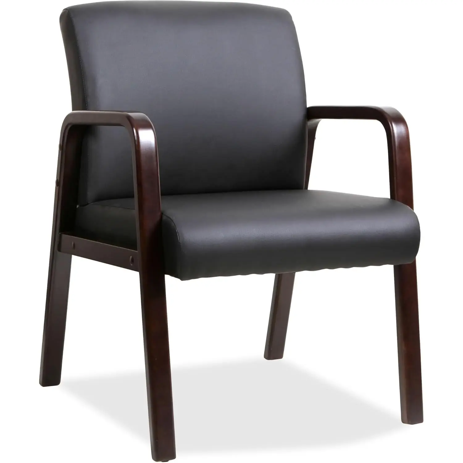 Guest Chair, Black/Espresso, Customized
Guest Chair, Black/Espresso, Customized