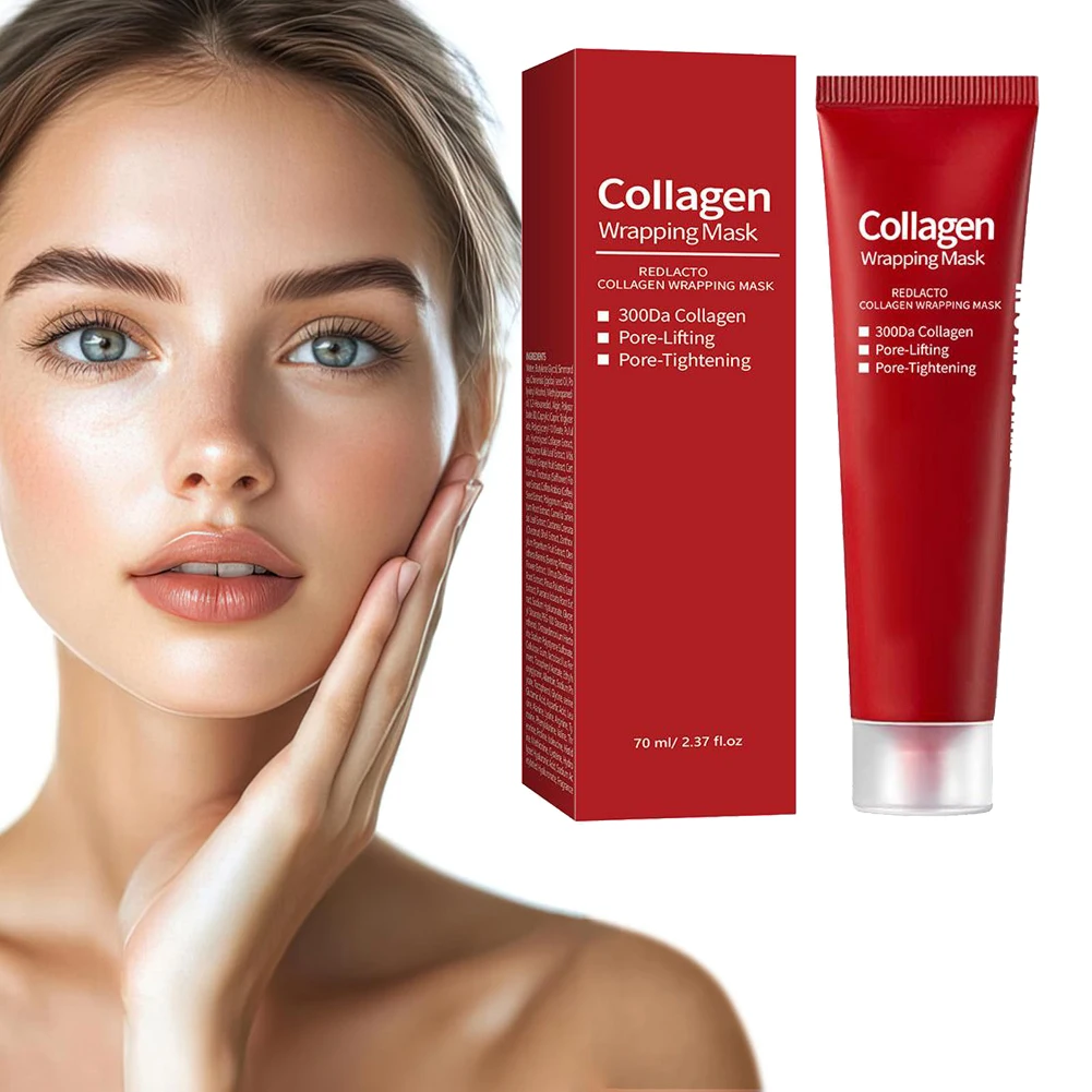 Collagen Peel-Off Mask Moisturizing Red Lacto Collagen Wrapping Mask Deep Cleaning Night Wrapping Facial Mask Elasticity Skin
Collagen Peel-Off Mask Moisturizing Red Lacto Collagen Wrapping Mask Deep Cleaning Night Wrapping Facial Mask Elasticity Skin