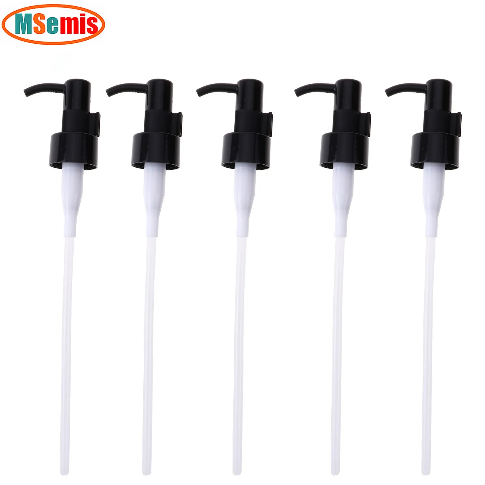 5Pcs Plastic Replacement Pump with Long Dip Tubes Oil-Rubbed Lotion Dispenser Pump for Soap/Lotion Bottles
5Pcs Plastic Replacement Pump with Long Dip Tubes Oil-Rubbed Lotion Dispenser Pump for Soap/Lotion Bottles