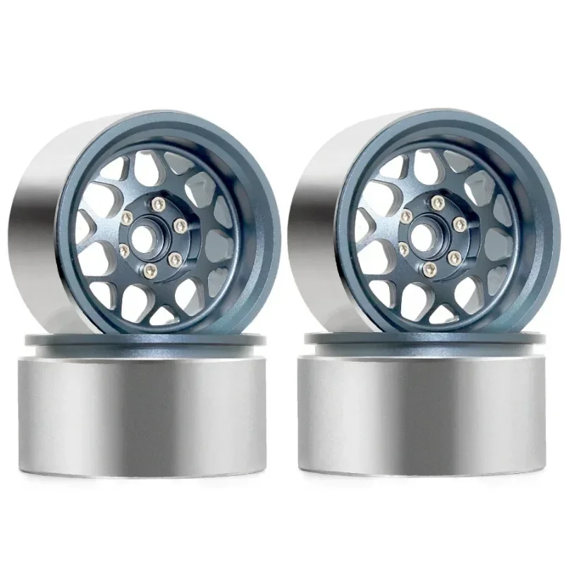 4pcs Aluminum 2.2" RC Beadlock Wheel Wheel Rim Hex Fit for TRX4 TRX6 SCX10 90046 RR10 Wraith 1/10 RC Crawler Car
4pcs Aluminum 2.2" RC Beadlock Wheel Wheel Rim Hex Fit for TRX4 TRX6 SCX10 90046 RR10 Wraith 1/10 RC Crawler Car 