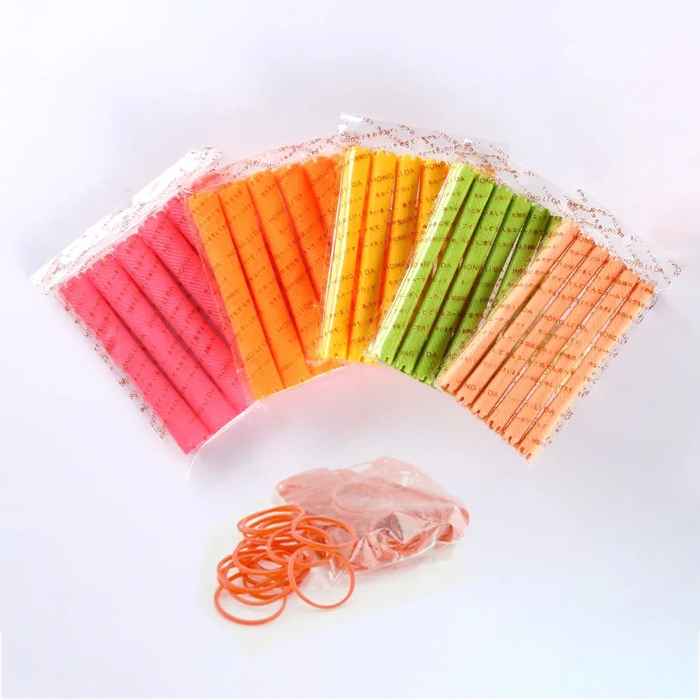 18pcs/set Extra Long Hair Rollers with Rubber Bands Cold Perm Rods Hair Root Curler Bars Clip Curling Hairdressing Supplies 1546
18pcs/set Extra Long Hair Rollers with Rubber Bands Cold Perm Rods Hair Root Curler Bars Clip Curling Hairdressing Supplies 1546