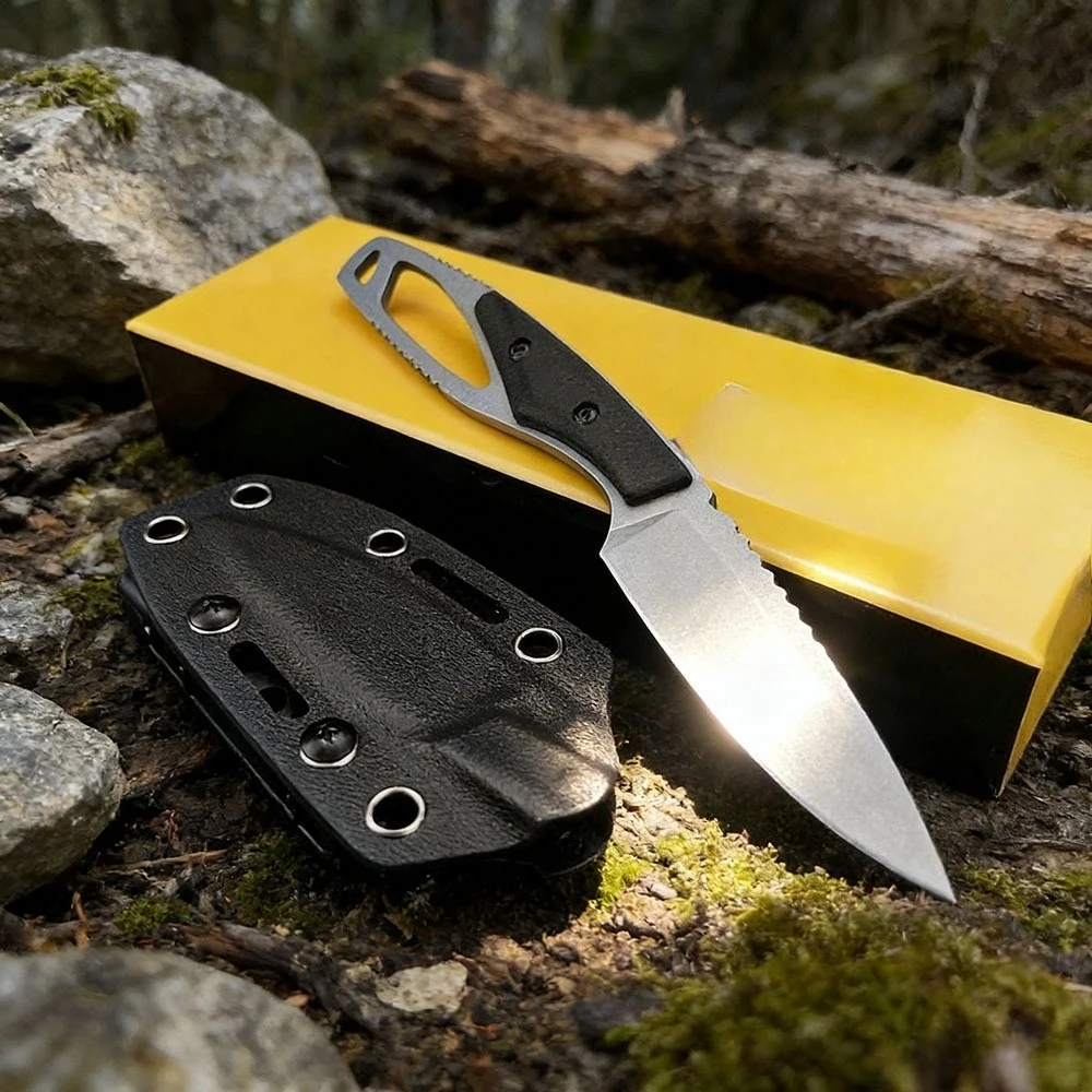 635 Jungle Adventure Backpacking Knife Portable Fixed Blade Multifunctional Lightweight Outdoor Camping Fishing Practical Knives
635 Jungle Adventure Backpacking Knife Portable Fixed Blade Multifunctional Lightweight Outdoor Camping Fishing Practical Knives