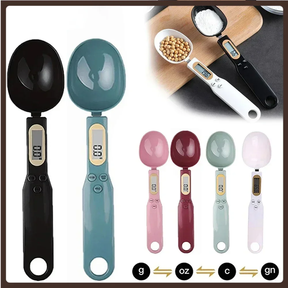 Electronic Kitchen Scale 500g 0.1g LCD Digital Measuring Food Flour Digital Spoon Scale Mini Kitchen Tool for Milk Coffee Scale
Electronic Kitchen Scale 500g 0.1g LCD Digital Measuring Food Flour Digital Spoon Scale Mini Kitchen Tool for Milk Coffee Scale