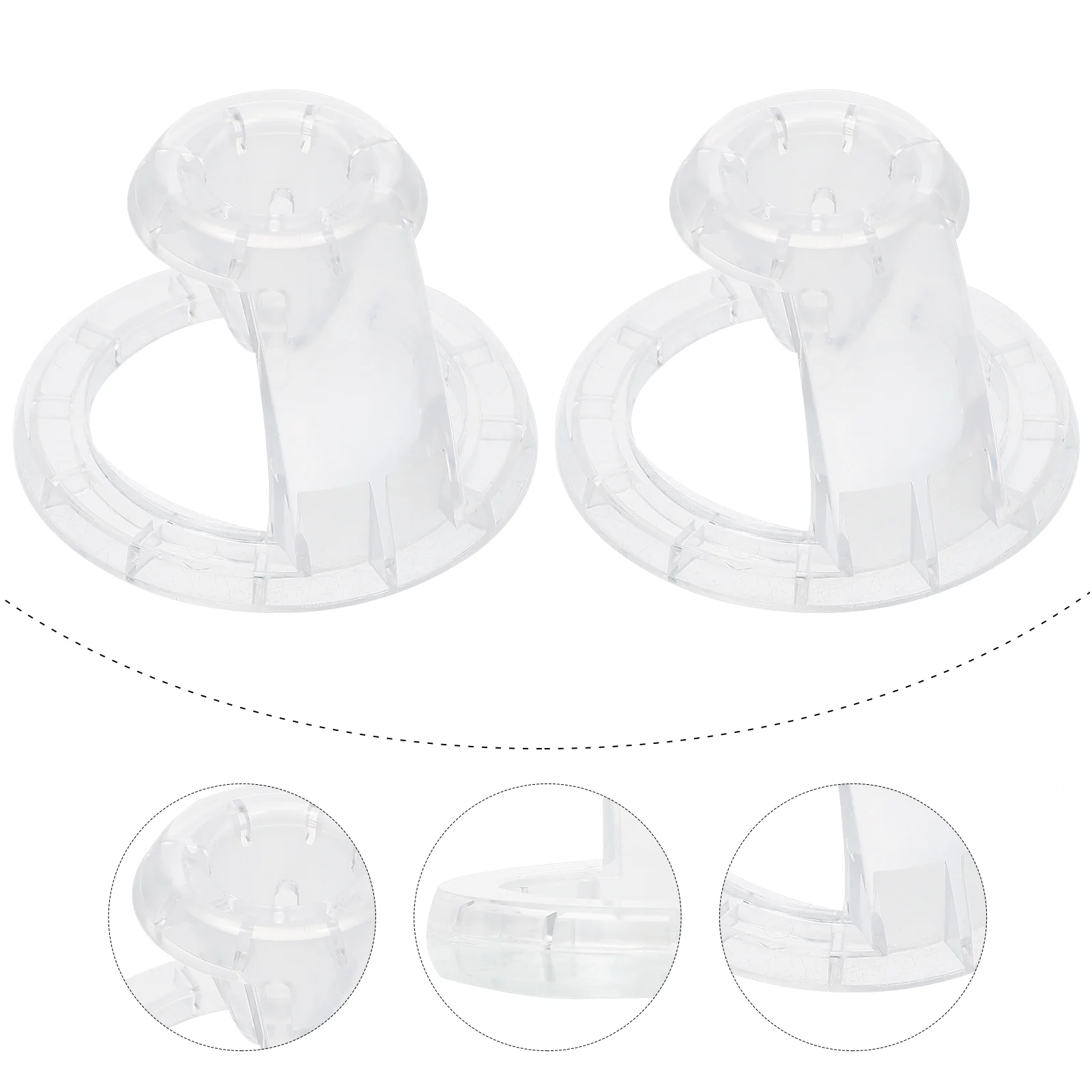 2 Pcs 3D Printing Pen Base Plastic Storage Rack Shockproof Essential Tool High Temp Material Prevent Burns Practical Use
2 Pcs 3D Printing Pen Base Plastic Storage Rack Shockproof Essential Tool High Temp Material Prevent Burns Practical Use