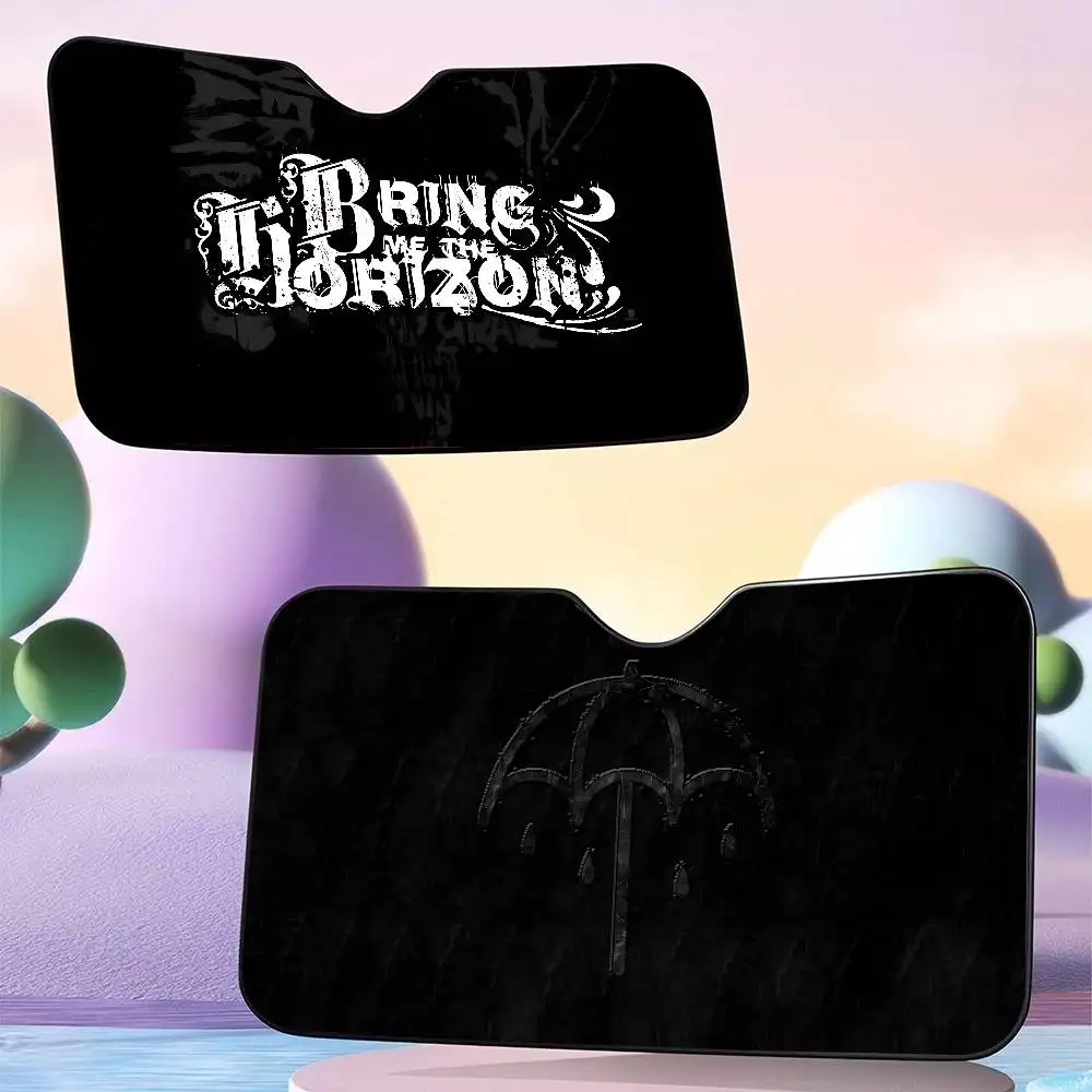 B-Bring Me The H-Horizon Windshield Sun Shade For Sedans,51.2" X 27.5"Upgraded Car Sunshade For Front Windshield Visor
B-Bring Me The H-Horizon Windshield Sun Shade For Sedans,51.2" X 27.5"Upgraded Car Sunshade For Front Windshield Visor