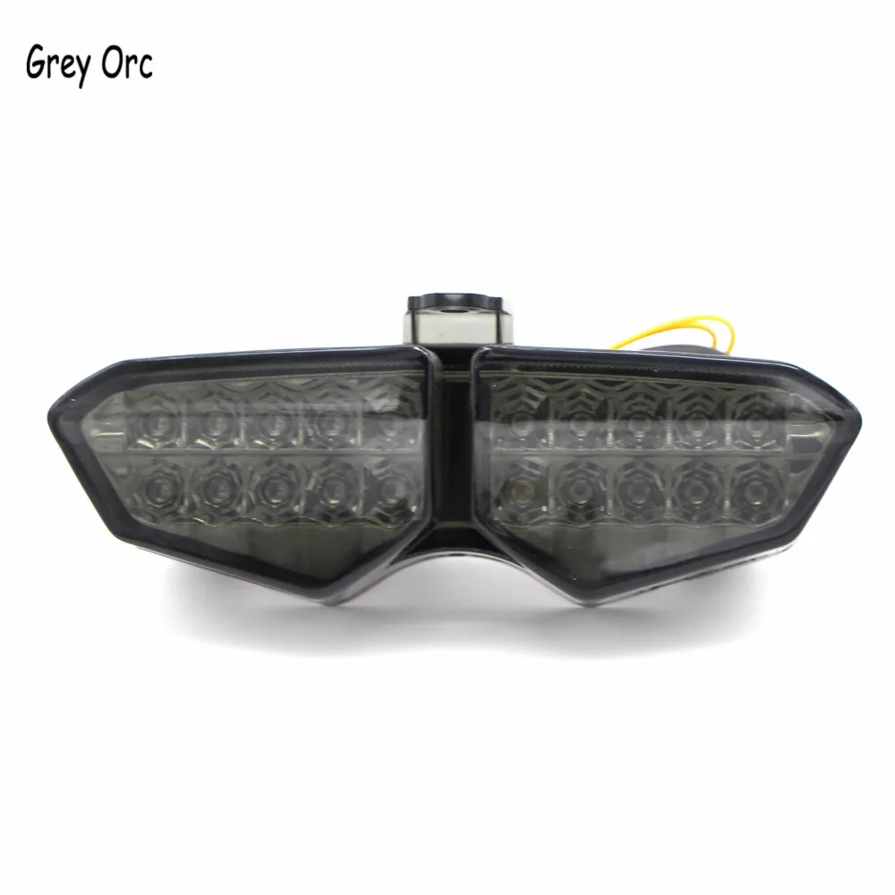 For Yamaha YZF R6 2003 2004 2005 R6S 2006-2008 XTZ-1200-2012-2014 Rear LED Tail Light Brake Turn Signals Integrated Light
For Yamaha YZF R6 2003 2004 2005 R6S 2006-2008 XTZ-1200-2012-2014 Rear LED Tail Light Brake Turn Signals Integrated Light