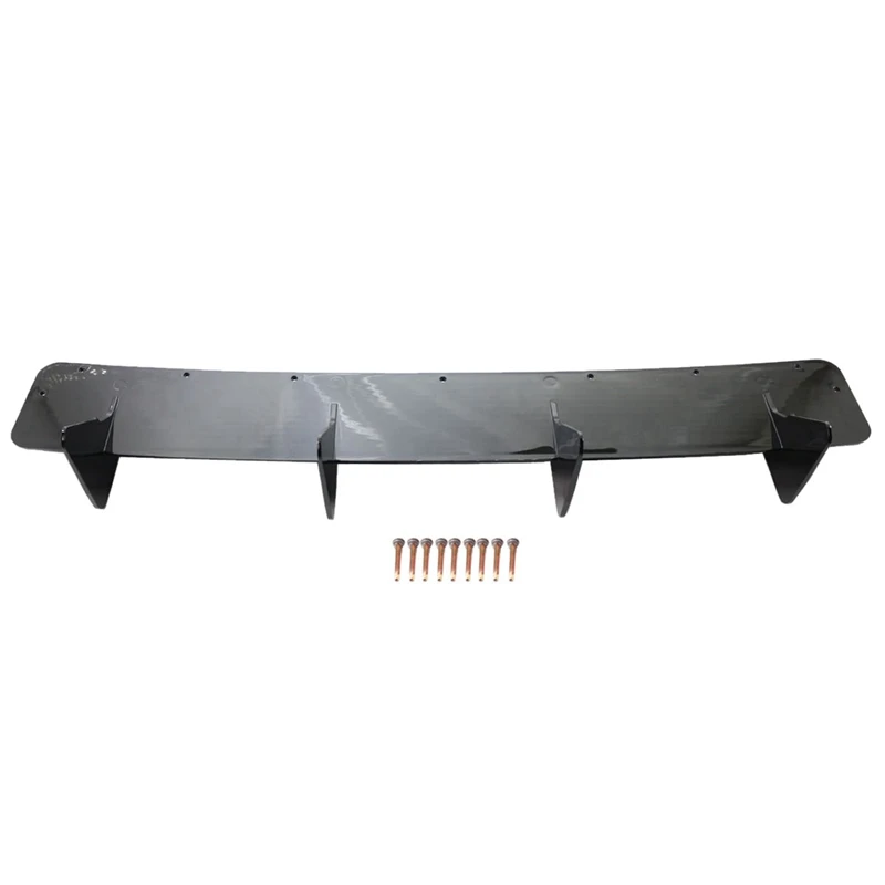 Rear Bumper Lip Diffuser Valance Spoiler Side Splitter 4 Fins For Golf 7.5 MK 7.5 Gloss Black
Rear Bumper Lip Diffuser Valance Spoiler Side Splitter 4 Fins For Golf 7.5 MK 7.5 Gloss Black