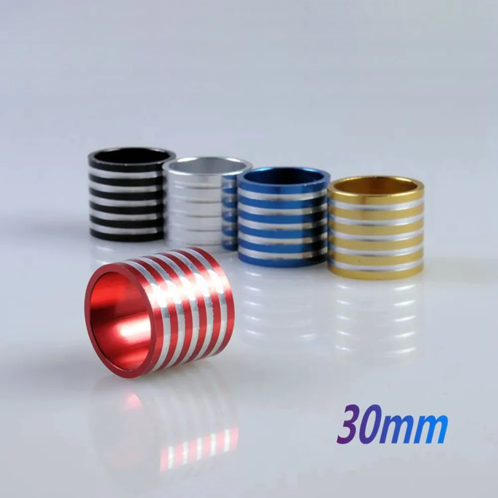 Bicycle Headset Washer Road Bike Headset Washer Front Stem Fork Spacers 28.6x30mm Red/blue/gold/black/silver Bicycles Accessorie
Bicycle Headset Washer Road Bike Headset Washer Front Stem Fork Spacers 28.6x30mm Red/blue/gold/black/silver Bicycles Accessorie