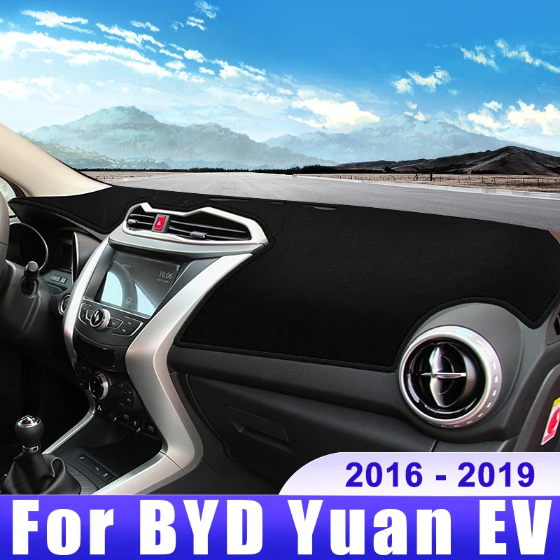 For BYD Yuan EV DM 2016 2017 2018 2019 Car Dashboard Cover Dash Mat Sun Shade Avoid Light Non-slip Pad Interior Accessories
For BYD Yuan EV DM 2016 2017 2018 2019 Car Dashboard Cover Dash Mat Sun Shade Avoid Light Non-slip Pad Interior Accessories