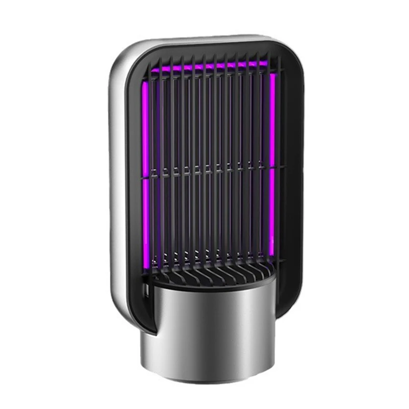 Bug Zapper для использования в помещении и на открытом воздухе, электрическая лампа от комаров с бесшумным вентилятором, умная сенсорная ловушка для комаров для дома, виллы, двора
Bug Zapper для использования в помещении и на открытом воздухе, электрическая лампа от комаров с бесшумным вентилятором, умная сенсорная ловушка для комаров для дома, виллы, двора