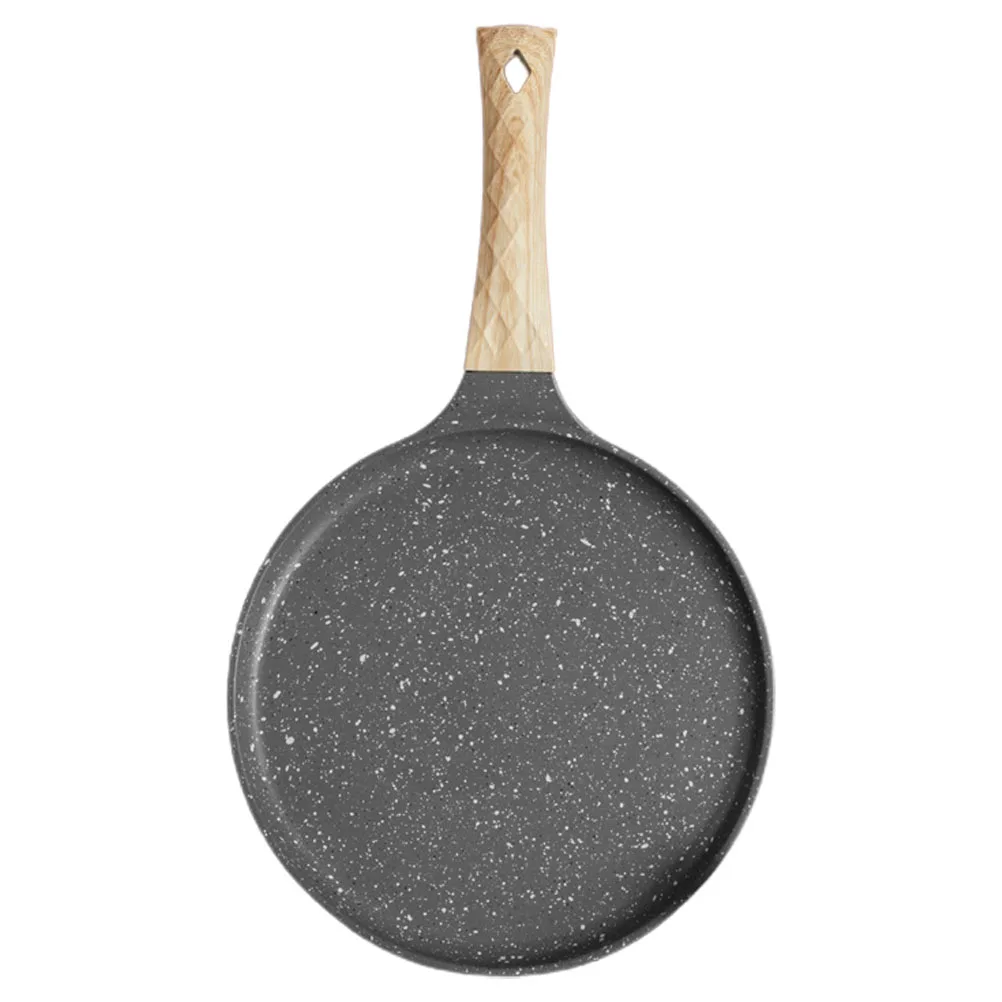 Non-Stick Egg Frying Household Pancake Cooking Pan For Home Kitchen Easy Cleaning Hard Texture Heat Transfer Mini Crepe Steak
Non-Stick Egg Frying Household Pancake Cooking Pan For Home Kitchen Easy Cleaning Hard Texture Heat Transfer Mini Crepe Steak