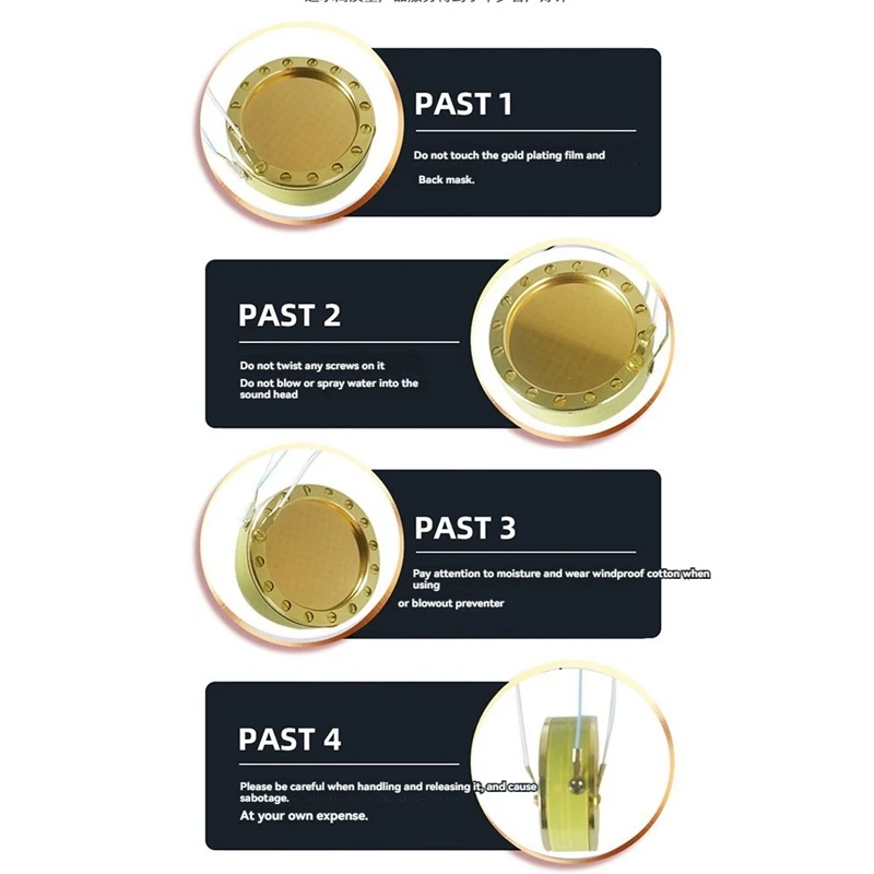 Microphone Diaphragm Core Capsule Large Diaphragm Condenser Microphone Accessories 34MM for Studio Record-ABHG
Microphone Diaphragm Core Capsule Large Diaphragm Condenser Microphone Accessories 34MM for Studio Record-ABHG