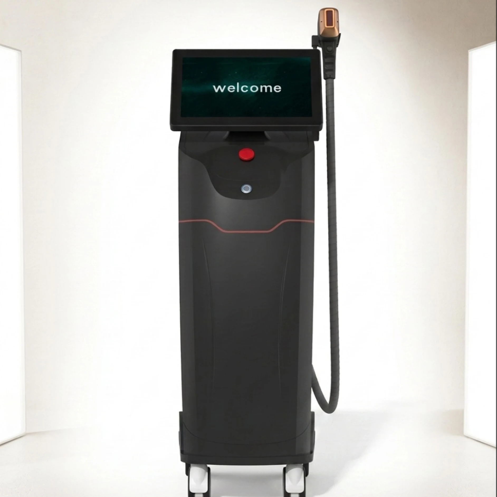 Professional 4000W Diode Laser Hair Removal Machine 4 Wavelengths 755/808/940/1064nm Painless Permanent Full Body for Home Use
Professional 4000W Diode Laser Hair Removal Machine 4 Wavelengths 755/808/940/1064nm Painless Permanent Full Body for Home Use