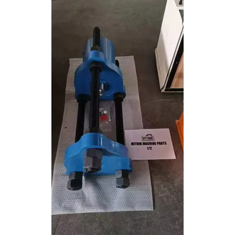 120Ton to 200Ton Hydraulic Portable Track Pin Press Machine for Excavator and Bulldozer Track Chain Link
120Ton to 200Ton Hydraulic Portable Track Pin Press Machine for Excavator and Bulldozer Track Chain Link