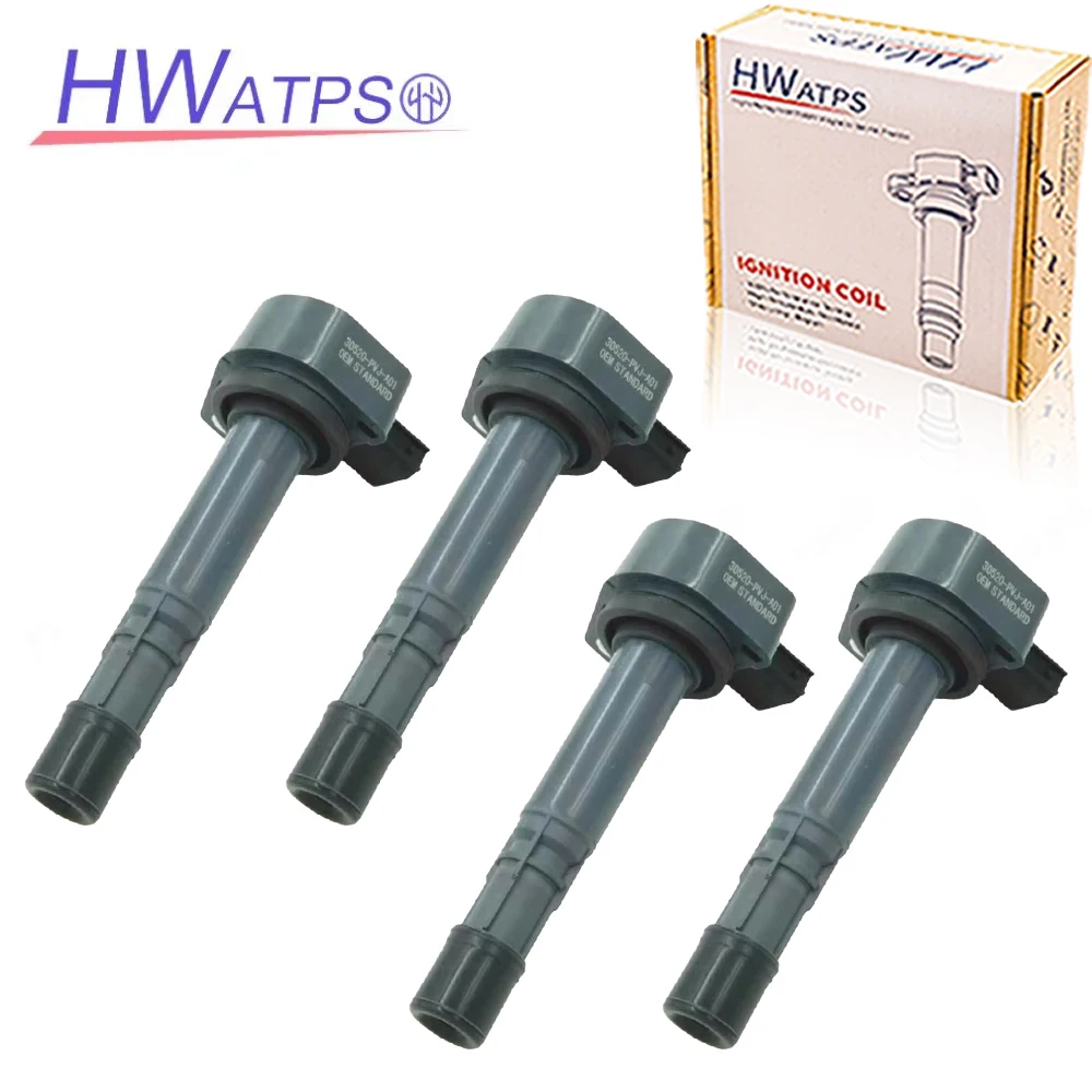 4 шт. 30520-PVJ-A01 КАТУШКИ ЗАЖИГАНИЯ для HONDA Civic Pilot Ridgeline 2001-2008 UF400 U5051 IC520 30520-PVF-A01 30520-PGK-A01
4 шт. 30520-PVJ-A01 КАТУШКИ ЗАЖИГАНИЯ для HONDA Civic Pilot Ridgeline 2001-2008 UF400 U5051 IC520 30520-PVF-A01 30520-PGK-A01