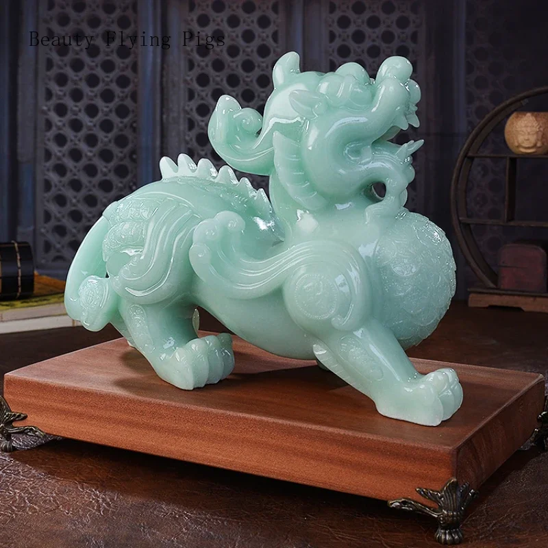 1 Pc Zhaocai Pixiu Decoration Living Room Home Decoration Feng Shui Accessories Animal Figurines Craft Sculpture
1 Pc Zhaocai Pixiu Decoration Living Room Home Decoration Feng Shui Accessories Animal Figurines Craft Sculpture