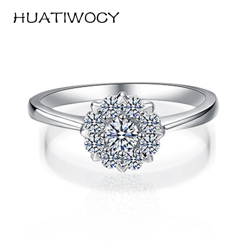 Charm Ring 925 Silver Jewelry with Zircon Gemstone Accessories for Women Trendy Wedding Party Bridal Gift Finger Rings Wholesale
Charm Ring 925 Silver Jewelry with Zircon Gemstone Accessories for Women Trendy Wedding Party Bridal Gift Finger Rings Wholesale