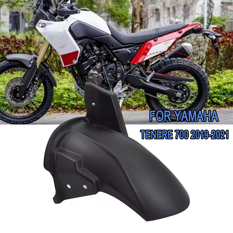 Rear Mudguard For Yamaha Tenere700 Tenere 700 2019-2024 XT700Z XTZ700 2019-2024 Motorcycle Wheel Fender Splash Guard Accessories
Rear Mudguard For Yamaha Tenere700 Tenere 700 2019-2024 XT700Z XTZ700 2019-2024 Motorcycle Wheel Fender Splash Guard Accessories