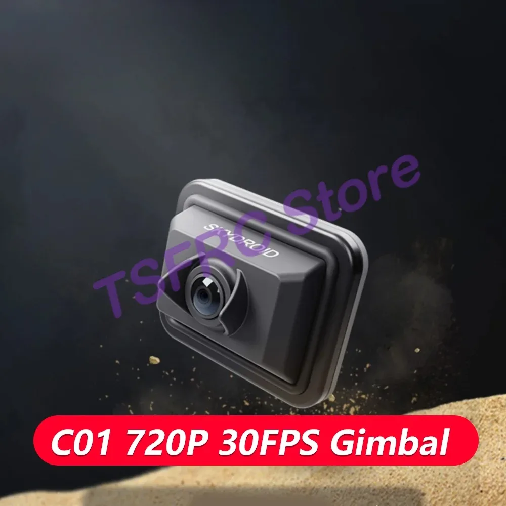 Камера Skydroid C01 720p 30FPS со стабилизацией EIS, сверхширокоугольная камера с углом обзора -90° ° ~16 ° Поворотный механизм, легкий дизайн, вес 70 г
Камера Skydroid C01 720p 30FPS со стабилизацией EIS, сверхширокоугольная камера с углом обзора -90° ° ~16 ° Поворотный механизм, легкий дизайн, вес 70 г