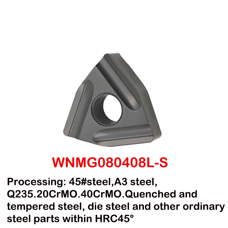 10PCS CNC Turning Insert Peach Shaped Cylindrical Grooving Blade WNMG 080404 R-S L-S Peach Shaped Finishing Lathe Inserts
10PCS CNC Turning Insert Peach Shaped Cylindrical Grooving Blade WNMG 080404 R-S L-S Peach Shaped Finishing Lathe Inserts