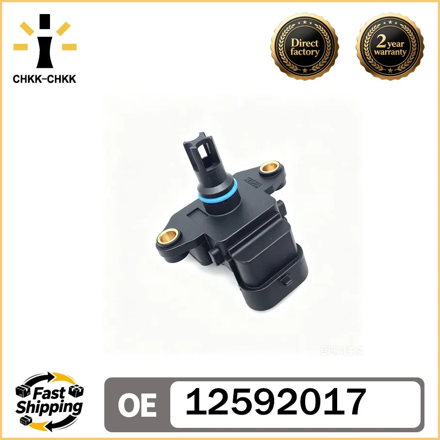 CHKK-CHKK MAP Intake Air Pressure Sensor 12592017 5S8059 for Chevy Cobalt Saturn Sky OPEL GT Convertible Insignia A Saloon
CHKK-CHKK MAP Intake Air Pressure Sensor 12592017 5S8059 for Chevy Cobalt Saturn Sky OPEL GT Convertible Insignia A Saloon