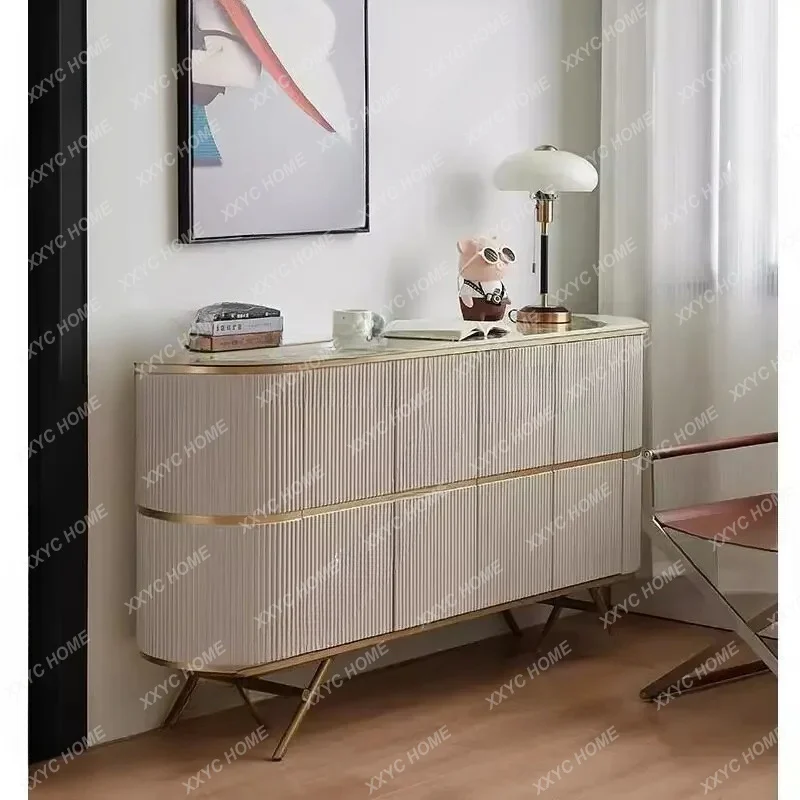 Light luxury dining side cabinet rock slab secret cabinet Modern foyer wall decorative cabinetTJ
Light luxury dining side cabinet rock slab secret cabinet Modern foyer wall decorative cabinetTJ