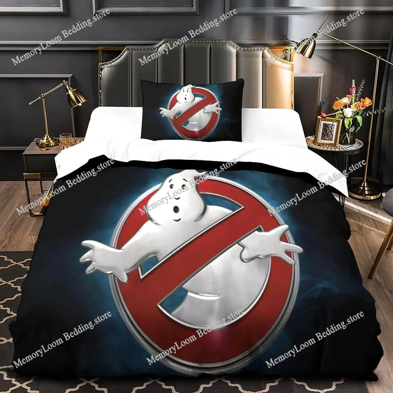 Cartoon Duvet Cover Pillowcase G-Ghostbusters Bedding Set Adult Boy Girl Bedroom Decoration Children Gift Single Double Large Si
Cartoon Duvet Cover Pillowcase G-Ghostbusters Bedding Set Adult Boy Girl Bedroom Decoration Children Gift Single Double Large Si
