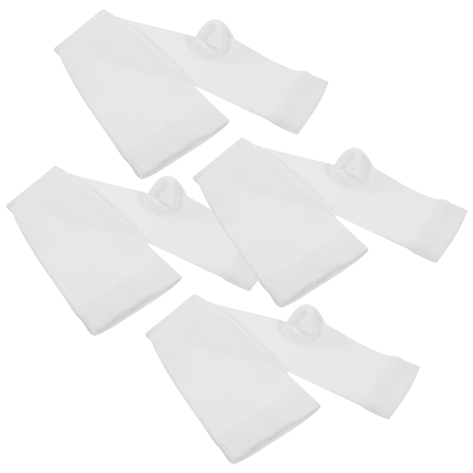 4 Pcs Toeless Compression Socks Women Calf Stockings Girls White Nylon Pure Color Shapewear Breathable Leg Support
4 Pcs Toeless Compression Socks Women Calf Stockings Girls White Nylon Pure Color Shapewear Breathable Leg Support