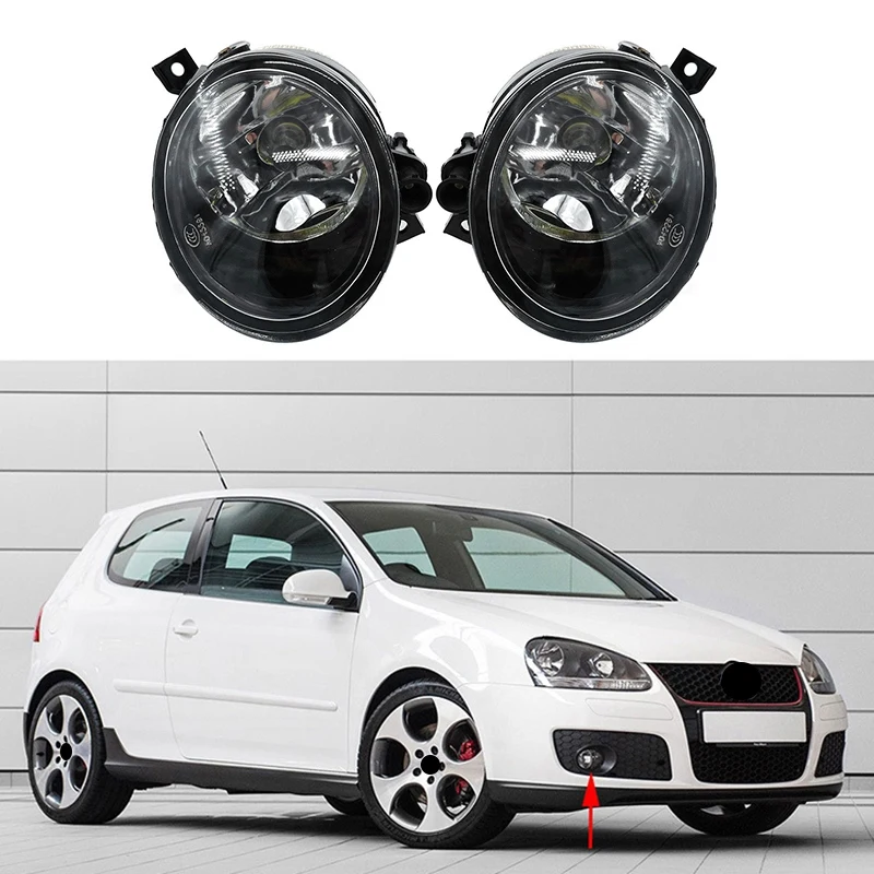 Car Front Bumper Left Right Fog Lights Lamp Foglight With Bulb For Golf 5 MK5 2003-2008
Car Front Bumper Left Right Fog Lights Lamp Foglight With Bulb For Golf 5 MK5 2003-2008