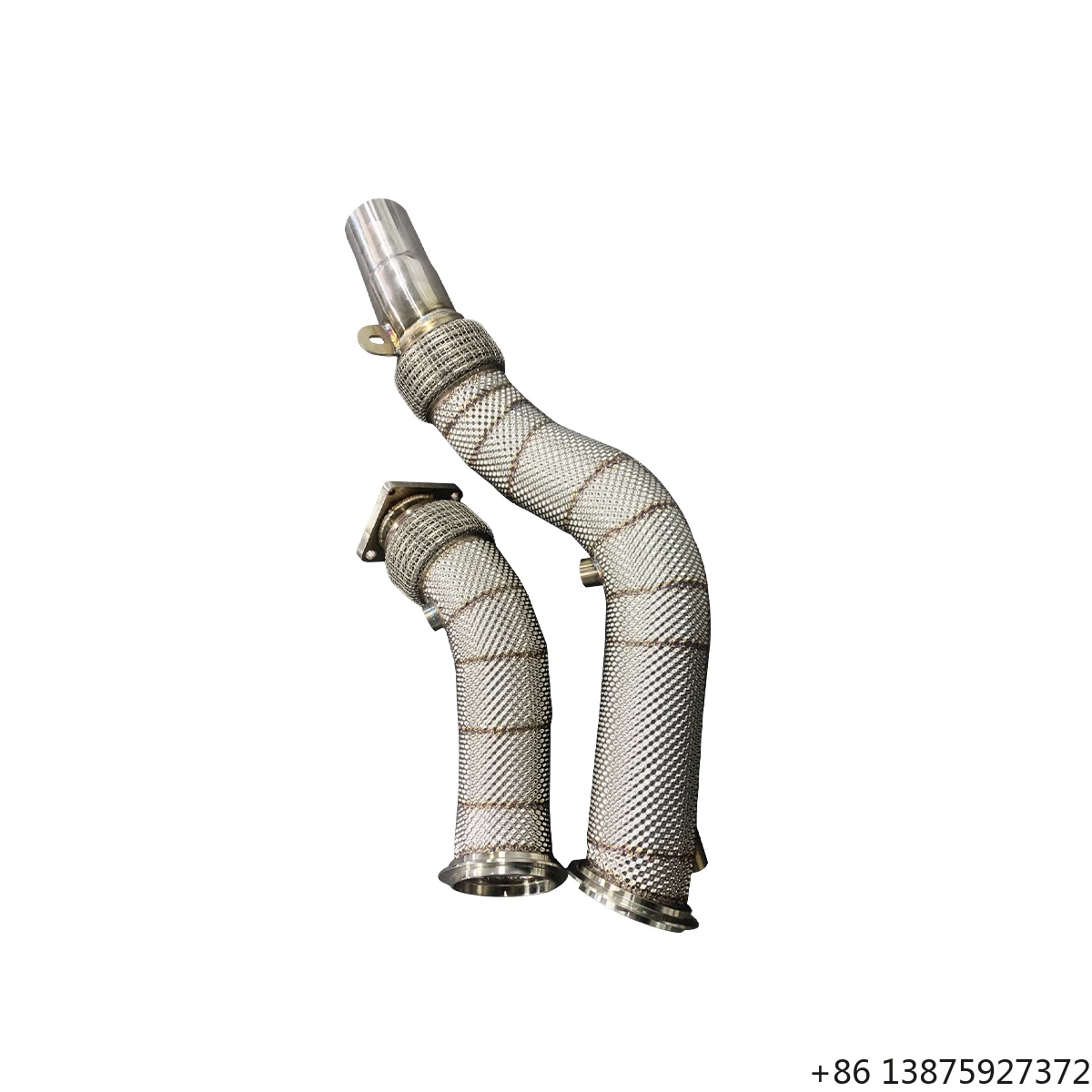 Ecnal for F87 M2c S55 3.0T SS304 Straight-through Sports with Heat Shield Metal Catalytic Exhaust Downpipe
Ecnal for F87 M2c S55 3.0T SS304 Straight-through Sports with Heat Shield Metal Catalytic Exhaust Downpipe
