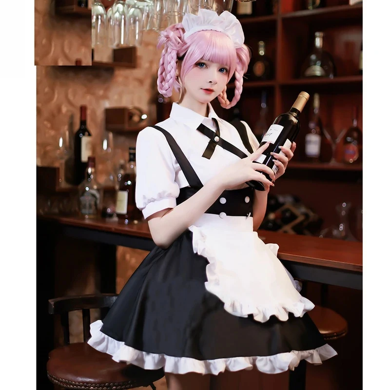 UUI1Party Ball Girls Nanakusa Nazuna Adult Dresses Song of the Entire Night Anime Animation Cosplay Costumes Maid S
UUI1Party Ball Girls Nanakusa Nazuna Adult Dresses Song of the Entire Night Anime Animation Cosplay Costumes Maid S