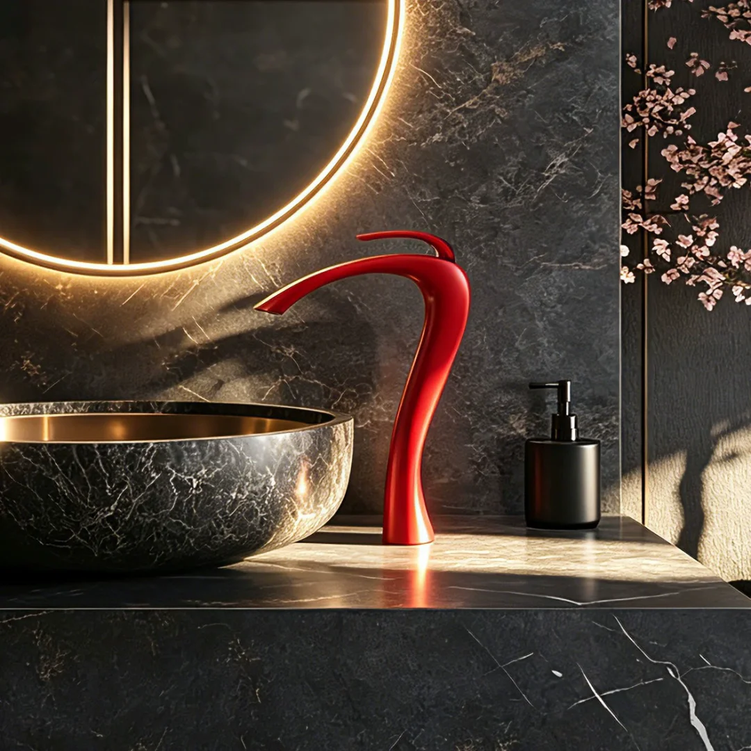 Tall Bathroom Faucet Brushed Rose Gold Basin Faucet Hot Cold Chrome Lavotory Faucet Brass Brush Gold Sink Faucet Grey Wash Mixer
Tall Bathroom Faucet Brushed Rose Gold Basin Faucet Hot Cold Chrome Lavotory Faucet Brass Brush Gold Sink Faucet Grey Wash Mixer